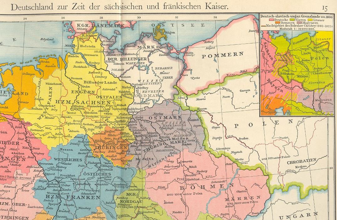 karte Polen Preussen